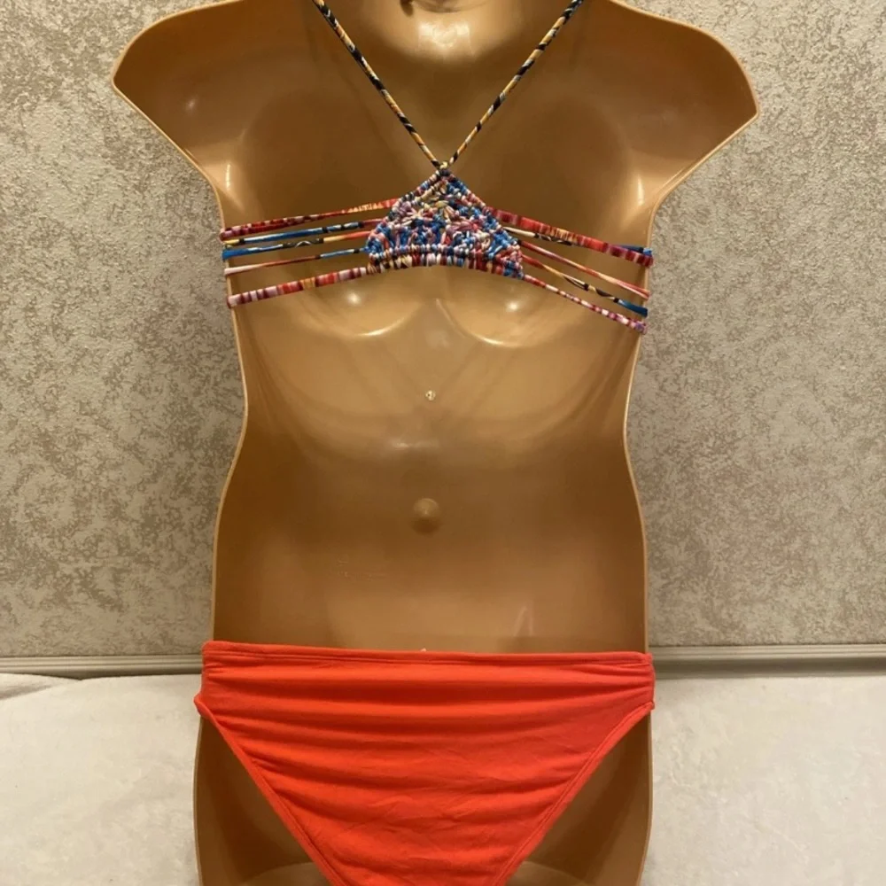 Raisins Vibrant Patterned Bikini Set